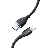  USB kabelis Joyroom SA29-AL3 USB to Lightning 3A 1.2m black 